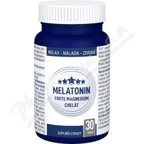 CLINICAL Melatonin Forte Magnesium chelát tbl.100